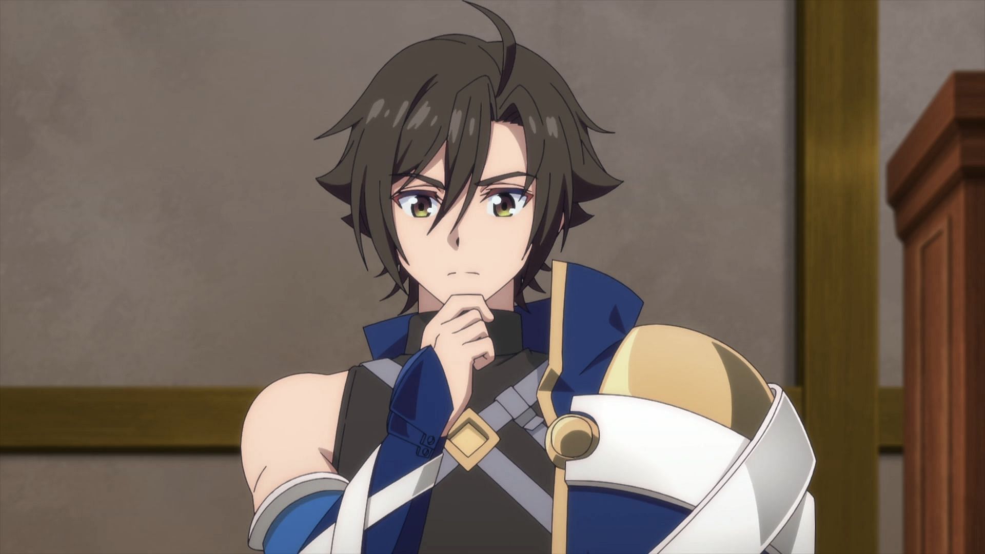 Kyle Lenard as seen in the New Saga anime (Image via Sotsu, Studio Clutch)